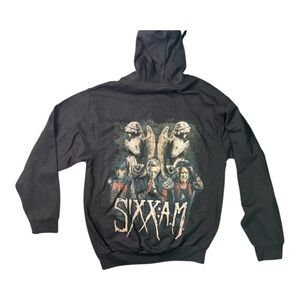 Sz Various hoodie black graphic